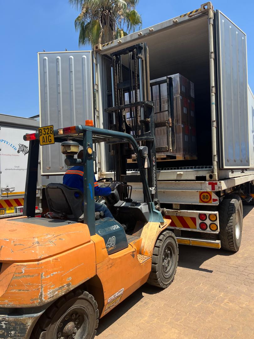 Zebra Shipping Operations